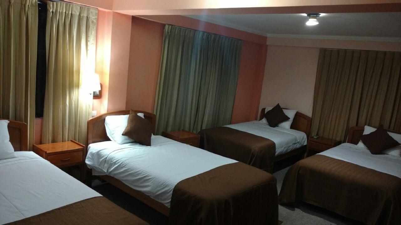Premier Plaza Hotel Puno Zewnętrze zdjęcie