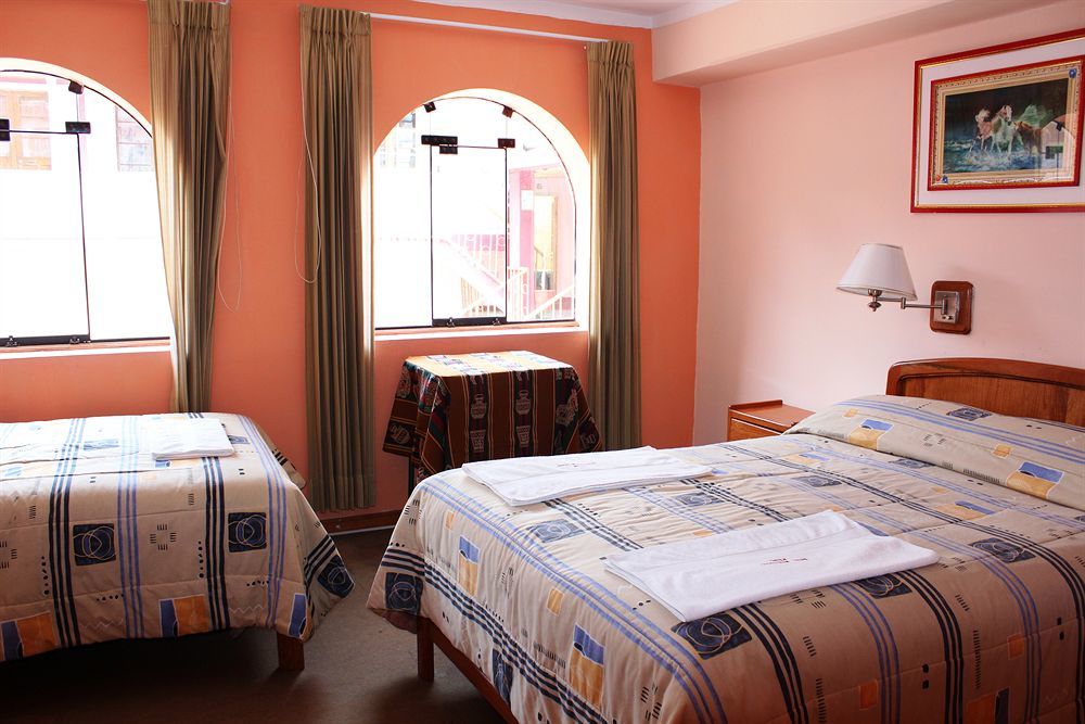 Premier Plaza Hotel Puno Zewnętrze zdjęcie